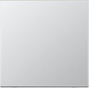 Фото Jung LS990 AL1561.07 Крышка для нажимного диммера (алюминий)