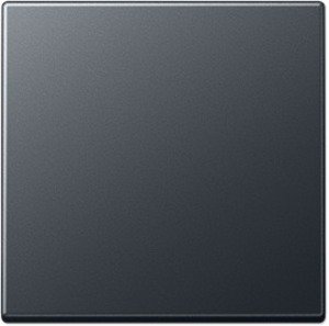 Фото Jung A500 A1561.07BFANM Клавиша одиночная (ударопрочная, матовый антрацит)