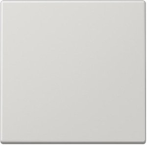 Фото Jung LS990 LS1561.07LG Крышка для нажимного диммера (светло-серая)