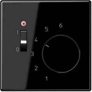 Фото Jung TRLS231SW Терморегулятор комнатный (10 А, 230 В, черный)