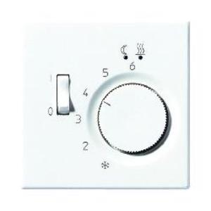 Фото Jung LS990 LSTR231PLWW Крышка для терморегулятора (белая)