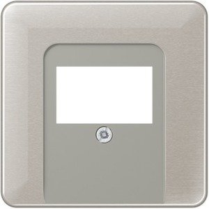 Фото Jung CD500 CD569TPT Крышка розетки USB (USB, TAE, платина)