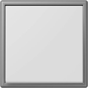 Фото Jung Le Corbusier LC98132011 Рамка 1-постовая (универсальная, gris 31)