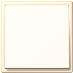 Фото Jung Le Corbusier LC98132001 Рамка 1-постовая (универсальная, blanc)