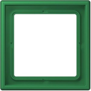 Фото Jung Le Corbusier LC98132050 Рамка 1-постовая (универсальная, vert foncé)