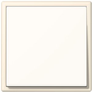 Фото Jung Le Corbusier LC9814320B Рамка 1-постовая (универсальная, blanc ivoire)