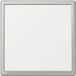 Фото Jung Le Corbusier LC98132013 Рамка 1-постовая (универсальная, gris clair 31)