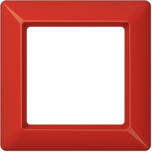 Фото Jung AS500 AS581BFRT Рамка 1-постовая (универсальная, ударопрочная, красная)