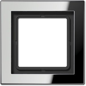 Фото Jung LS-design GCRD2981 Рамка 1-постовая (универсальная, хром)