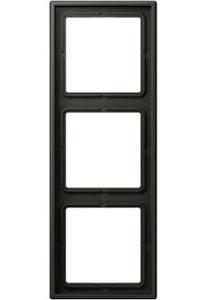 Фото Jung Le Corbusier LC9834320R Рамка 3-постовая (универсальная, ombre naturelle 59)