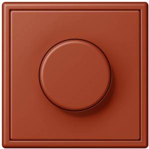 Фото Jung Le Corbusier LC194032110 Крышка для роторного диммера (l’ocre rouge)