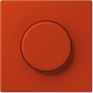 Фото Jung Le Corbusier LC19404320A Крышка для роторного диммера (rouge vermillon 59)