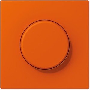 Фото Jung Le Corbusier LC19404320S Крышка для роторного диммера (orange vif)