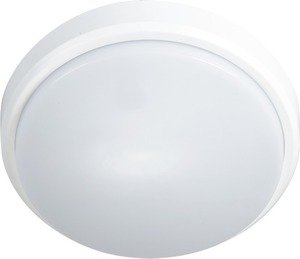 Фото Jazzway 5003507A Cветильник для бани PBH - PC2-RA 18W (компакт) 4000K WHITE AC 230V/50Hz