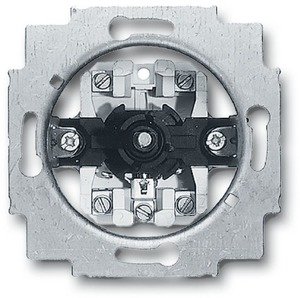 Фото ABB Busch-Jaeger 2CKA001101A0567 Выключатель жалюзийный поворотный (10 А, без фиксации, механизм, скрытая установка)