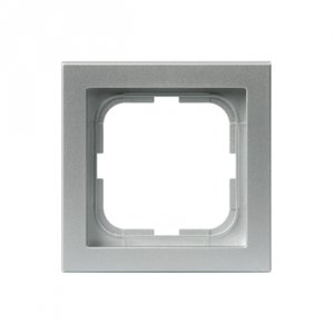 Фото ABB Impressivo 2TKA000285G1 Рамка 1-постовая (алюминий)