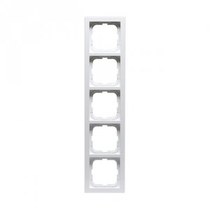 Фото ABB Impressivo 2TKA000434G1 Рамка 5-постовая (белый)