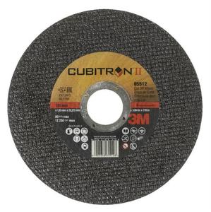 Фото 3M Cubitron II 7100094901 Круг отрезной по металлу Т41 125x1x22 мм