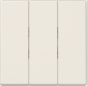 Фото Jung LS990 LS993BF Клавиша тройная (слоновая кость)