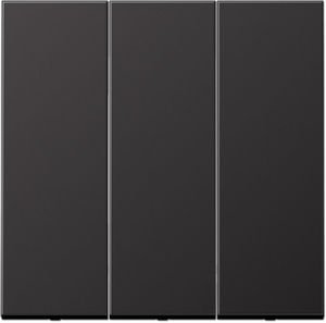 Фото Jung LS metal AL993D Клавиша тройная (dark)