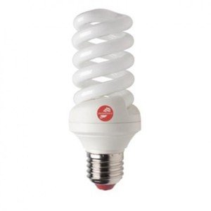 Фото Экономка Mini LKsmT2SPC15wE1442eco Лампа люминесцентная SPC T2 спираль 15Вт 740Лм 4000К E14