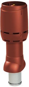 Фото Vilpe Flow 125P/ИЗ/500 350048 Вентиляционный выход (красный)