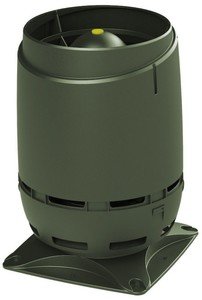 Фото Vilpe Flow 125S 250X250 350016 Вентиляционный выход (зеленый)
