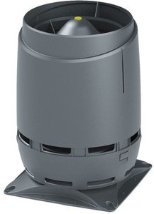 Фото Vilpe Flow 160S 300X300 350037 Вентиляционный выход (серый)
