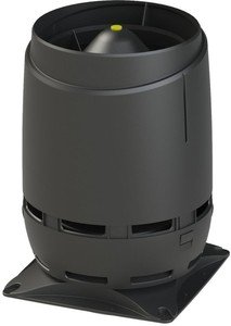 Фото Vilpe Flow 160S 300X300 350032 Вентиляционный выход (черный)