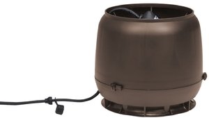 Фото Vilpe E220S 735914 Вентилятор (коричневый)