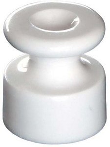Фото Bironi B1-551-21 Изолятор для наконечника 20x20 мм (белый)