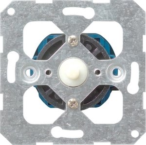 Фото Gira System55 014900 Переключатель поворотный (16 А, механизм, скрытая установка)