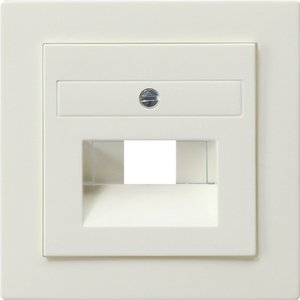 Фото Gira S-Color 027040 Крышка розетки компьютерной (RJ45/UAE/IAE, белая)