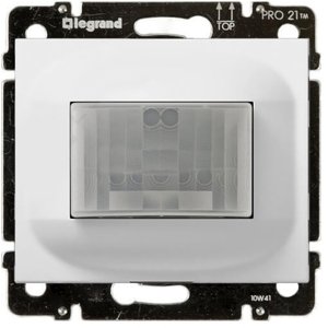 Фото Legrand Galea Life 775673 Датчик движения (1000 Вт, IP41, белый)