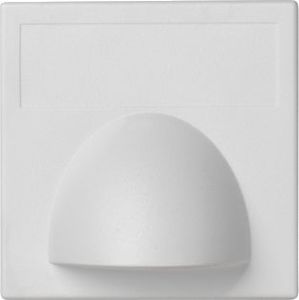 Фото Simon Connect K10-9 Вывод кабеля (под рамку, скрытая установка, белый)