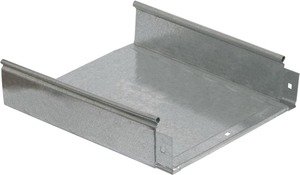 Фото IEK CLN10-100-100-100-3 Лоток неперфорированный 100х100х3000-1,0