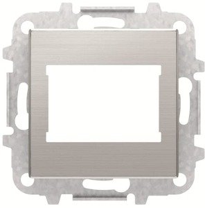 Фото ABB Sky Niessen 2CLA854150A1401 Накладка датчика движения (неражавеющая сталь)