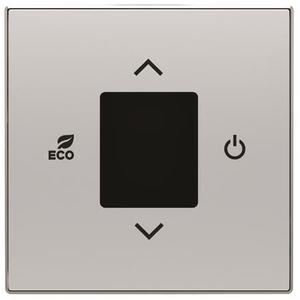 Фото ABB Sky Niessen 2CLA854060A1301 Накладка терморегулятора (серебро)