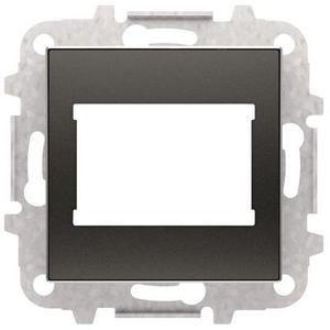 Фото ABB Sky Niessen 2CLA854150A1501 Накладка датчика движения (черный бархат)