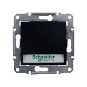Фото Schneider Electric SDN1600370 Кн.выкл. с надп. подсв., графит