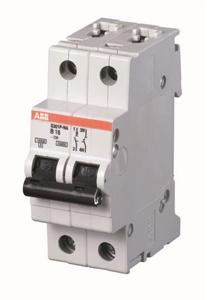 Фото ABB S201 2CDS281103R0164 Автоматический выключатель однополюсный+N 16А (25 кА, C)