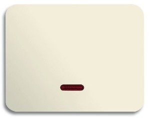 Фото ABB Alpha Nea 6599-0-2822 Накладка светорегулятора (подсветка, слоновая кость)