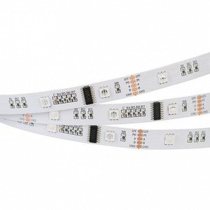 Фото Arlight DMX-5000 024449 Светодиодная лента 12В (RGB, 5060, IP20, 150 LEDx3, 5 м)
