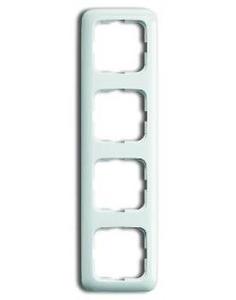 Фото ABB Reflex 2CKA001725A1543 Рамка 4-постовая (альпийский-белый)