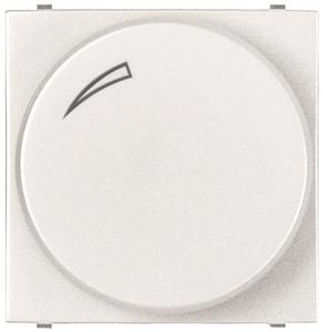 Фото ABB Zenit 2CLA226090N1101 Светорегулятор поворотный (ЭПРА 1-10В DC, 700 Вт, подсветка, под рамку, скрытая установка, 2 модуля, белый)