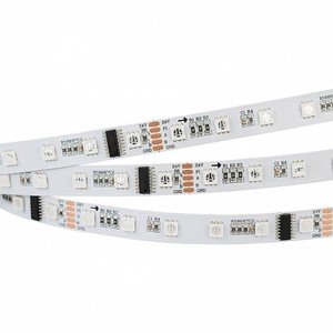 Фото Arlight DMX-5000 RGB 024455 Светодиодная лента 24В (5060, IP20, 300 LEDx6, 5 м)