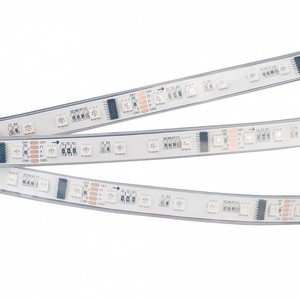 Фото Arlight DMX-5000P RGB 024498 Светодиодная лента 24В (5060, IP66, 300 LEDx6, 5 м)