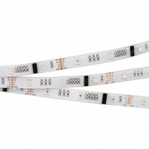 Фото Arlight DMX-5000SE RGB 024495 Светодиодная лента 12В (5060, IP65, 150 LEDx3, 5 м)