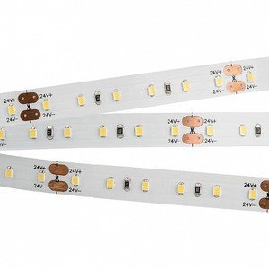 Фото Arlight Microled-5000HP White6000 8mm 024424 Светодиодная лента 24В (2216, IP33, 120 LED/m, LUX, 5 м)