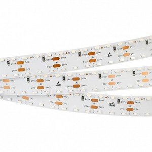Фото Arlight RS 2-5000 Warm2700 2x2 024472 Светодиодная лента 24В (3014, IP33, 240 LED/m, LUX, 5 м)